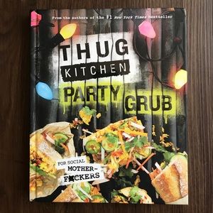 Thug kitchen party grub book